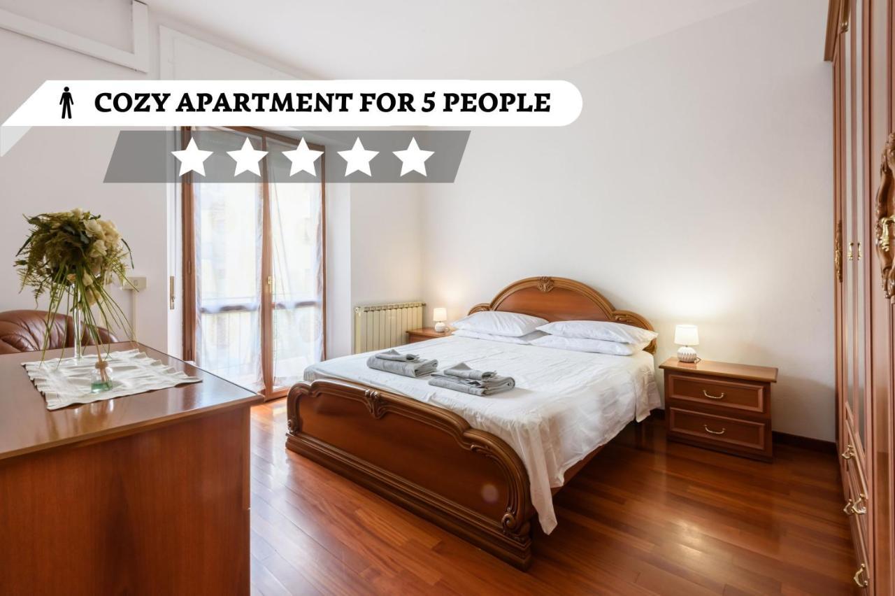 Parking & Wifi City Walls Apartment Пистойя Экстерьер фото